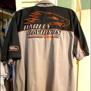 Harley Davidson Racing shirt
